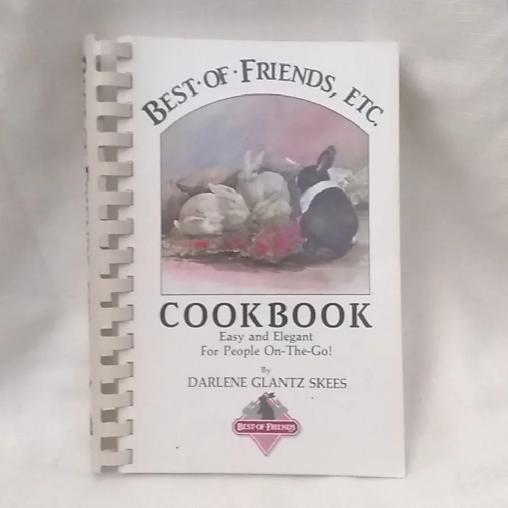 Best•Of•Friends, Etc. Cookbook